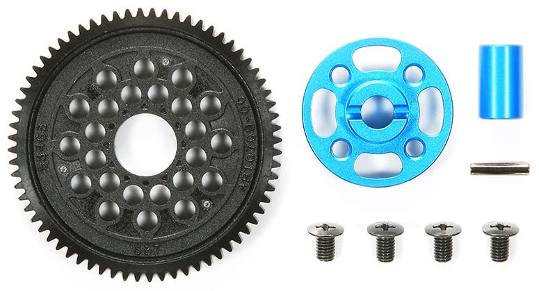 Amazon.com: Tamiya TAM54500 54500 Rc TT02 High Speed Gear Set, 68T